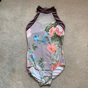 Eleve-Floral Halter(SOLD)